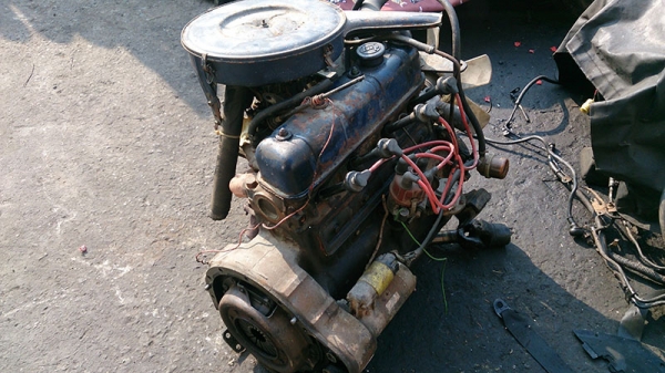 ขายเครื่องยนต์ TOYOTA 12R 8550