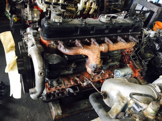 ขายเครื่อง 6sd 240 แรง