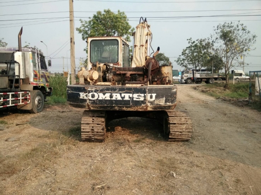 ขายรถแบคโฮ KOMATSU PC120-3 ราคา 260000 ขายรถแบคโฮ KOMATSU PC120-3 ราคา 260000