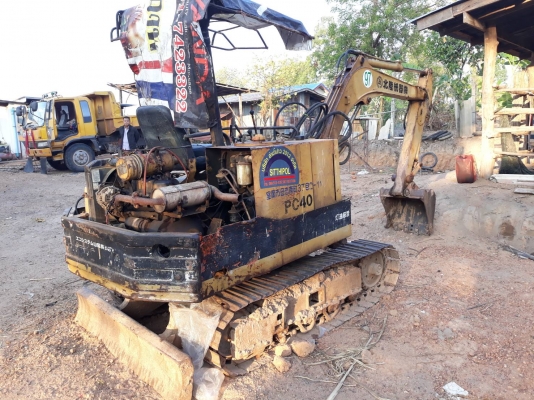 Komatsu Pc40-3