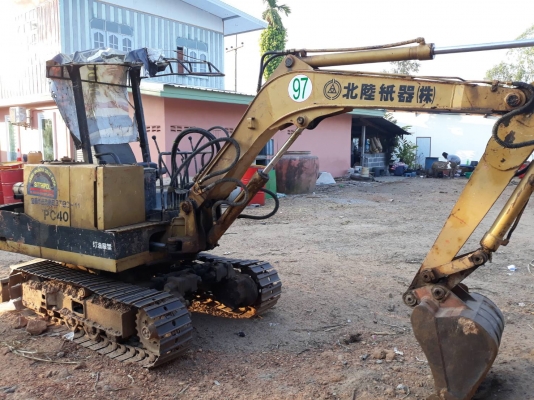 Komatsu Pc40-3