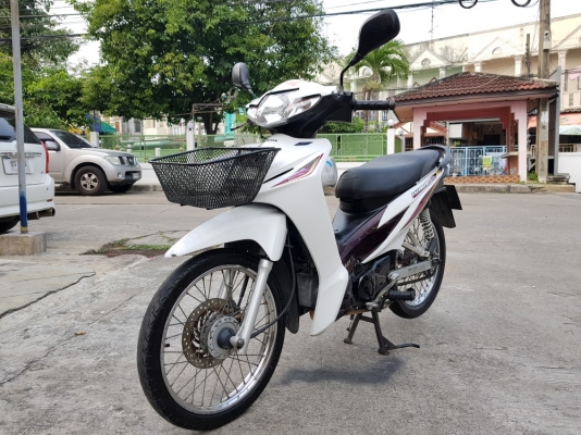 wave110i 2013 รถบ้านมือเดียว ภาษีพรบครบ สด-ผ่อน รูดบัตรได้