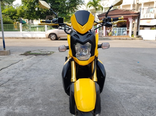 Zoomer x 2013 เครื่องเดิม สีสวย รถบ้านแท้ มือเดียว