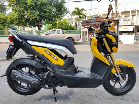 Zoomer x 2013 เครื่องเดิม สีสวย รถบ้านแท้ มือเดียว