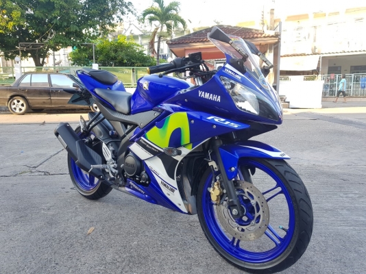 R15 2016 ลาย moto gp รถบ้านแท้ มือเดียว สด-ผ่อน รูดบัตรได้