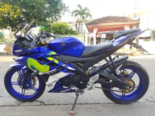 R15 2016 ลาย moto gp รถบ้านแท้ มือเดียว สด-ผ่อน รูดบัตรได้