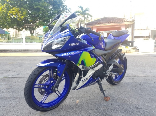 R15 2016 ลาย moto gp รถบ้านแท้ มือเดียว สด-ผ่อน รูดบัตรได้