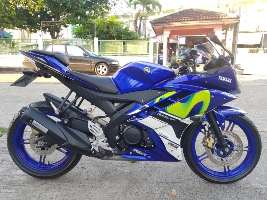 R15 2016 ลาย moto gp รถบ้านแท้ มือเดียว สด-ผ่อน รูดบัตรได้