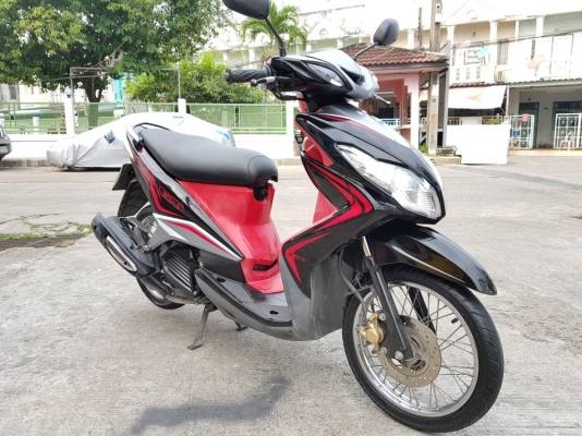 Mio125 2011 รถบ้านมือเดียว ภาษีพรบครบ สด-ผ่อน รูดบัตรได้
