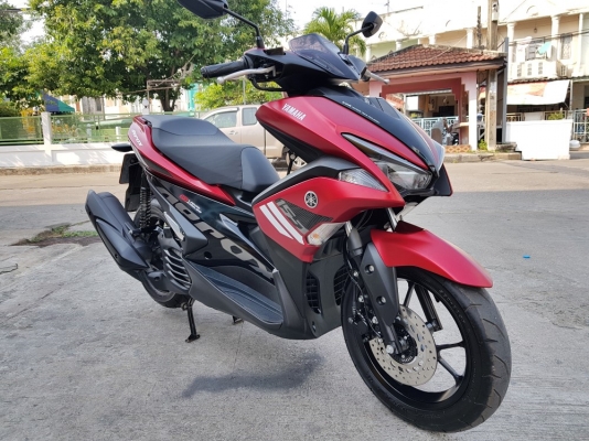 Aerox 2017 วิ่ง2000โล รถมือเดียว สภาพป้ายแดง