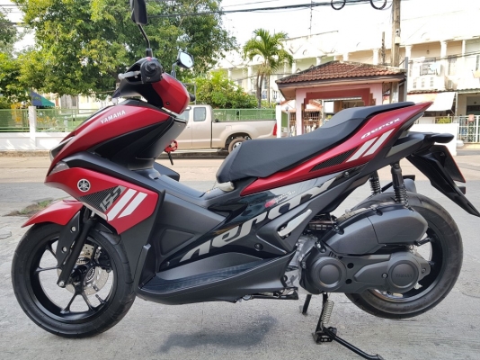 Aerox 2017 วิ่ง2000โล รถมือเดียว สภาพป้ายแดง