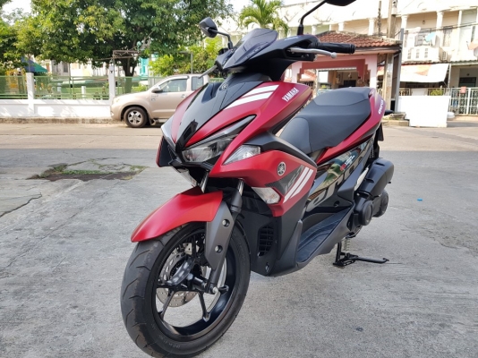 Aerox 2017 วิ่ง2000โล รถมือเดียว สภาพป้ายแดง