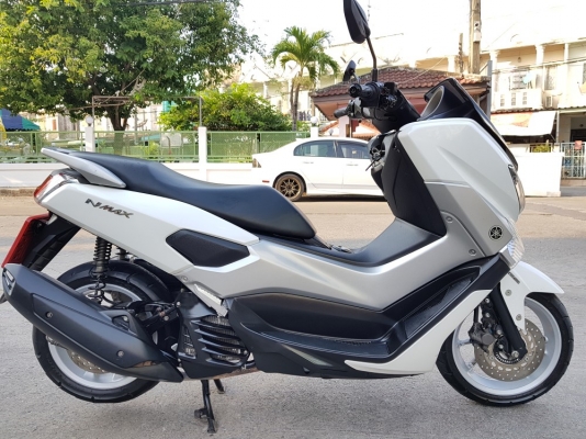 Nmax 2559 abs รถบ้านมือเดียว สด-ผ่อน รูดบัตรได้