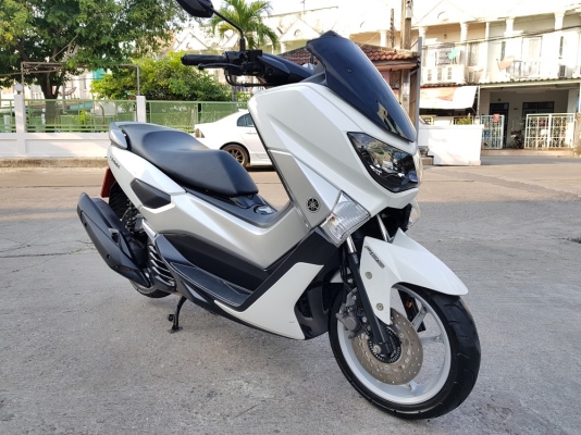 Nmax 2559 abs รถบ้านมือเดียว สด-ผ่อน รูดบัตรได้