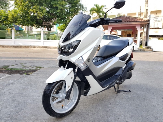 Nmax 2559 abs รถบ้านมือเดียว สด-ผ่อน รูดบัตรได้
