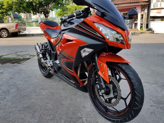 Ninja300 2014 abs มือเดียว วิ่งน้อย ฟรีดาวน์ Ninja300 2014 abs มือเดียว วิ่งน้อย ฟรีดาวน์