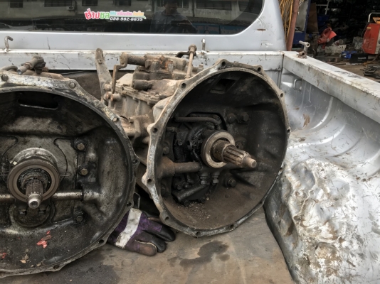 ขายเกียร์ 6 ล้อ Nissan 6-FE