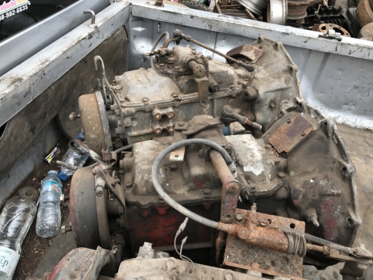 ขายเกียร์ 6 ล้อ Nissan 6-FE