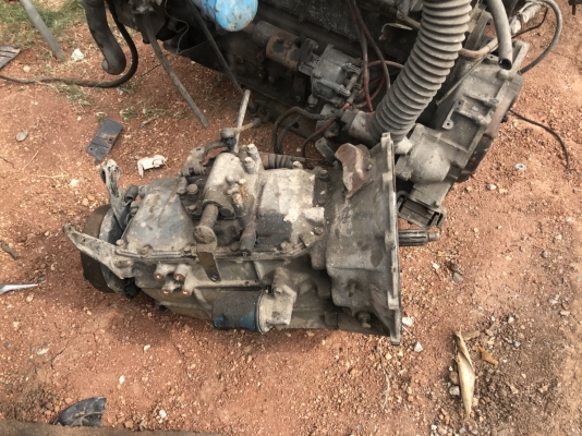 ขายเกียร์ 6 ล้อ Nissan 6-FE