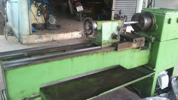 แท่นกลึง ต้าชิง 6 ฟุต 3 เพลา ลดรับตรุษจีน 83,000 ด่วนๆๆๆ แท่นกลึง ต้าชิง 6 ฟุต 3 เพลา ลดรับตรุษจีน 83,000 ด่วนๆๆๆ