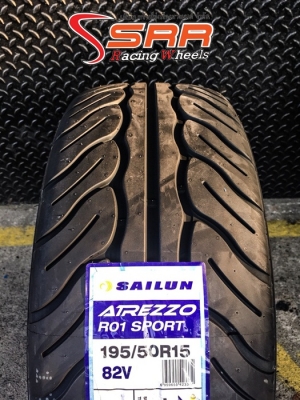 SAILUN ATREZZO R01 SPORT 195/50R15 ราคาเส้นละ 1,500 บาท SAILUN ATREZZO R01 SPORT 195/50R15 ราคาเส้นละ 1,500 บาท