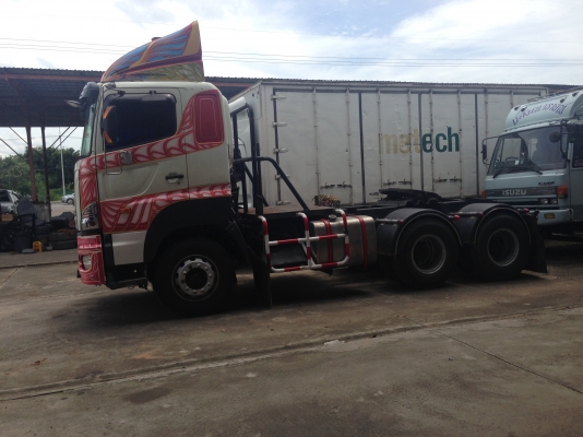ขายด่วน หัวลาก HINO Serie700 414 แรง สภาพพร้อมใช้ ขายด่วน หัวลาก HINO Serie700 414 แรง สภาพพร้อมใช้