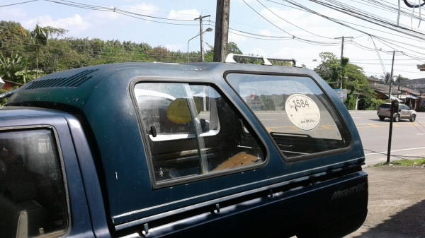 หลังคาแครี่บอย  ใส่รถกระบะตอนเดียว