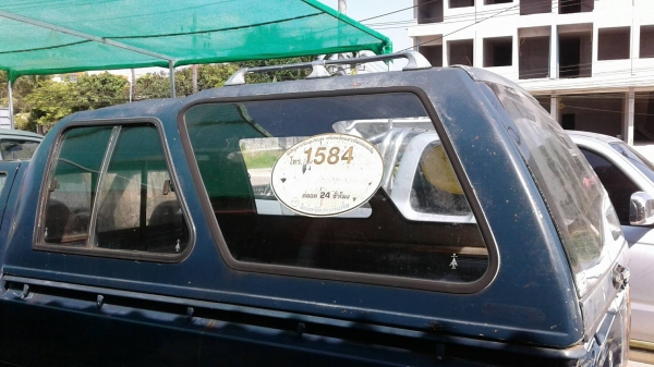 หลังคาแครี่บอย ใส่รถกระบะตอนเดียว หลังคาแครี่บอย ใส่รถกระบะตอนเดียว