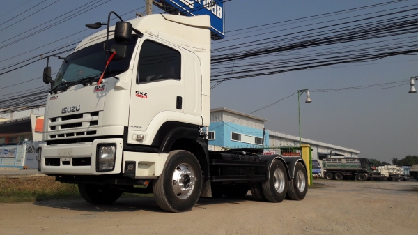 ขายหัวลากISUZU 360