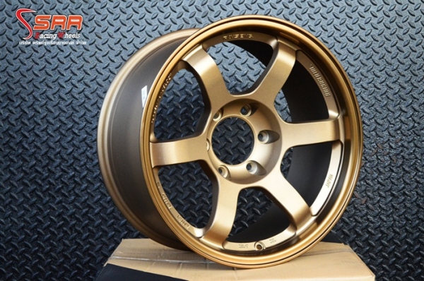 ล้อแม็กซ์ TE37 SPP SUV ขอบ18นิ้ว ราคาวงละ 5,500 บาท