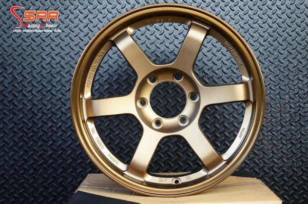 ล้อแม็กซ์ TE37 SPP SUV ขอบ18นิ้ว ราคาวงละ 5,500 บาท