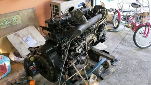 เครื่องยนต์ อีซูซุ BG1 เครื่องยนต์ อีซูซุ BG1