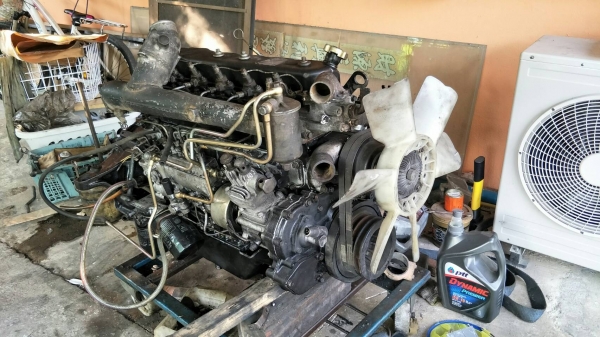 เครื่องยนต์ อีซูซุ BG1 เครื่องยนต์ อีซูซุ BG1