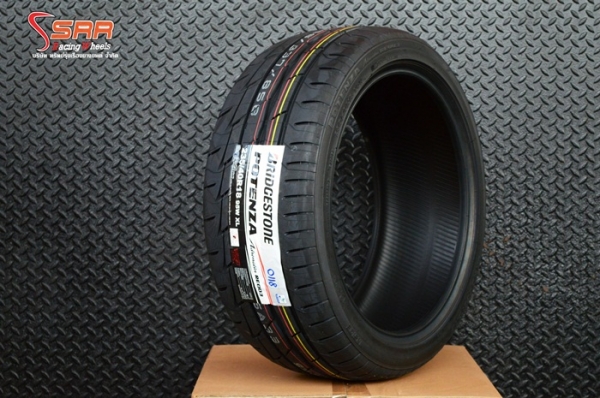 BRIDGESTONE RE003 235/40R18 ยางปี18 ราคาเส้นละ 7,500 บาท