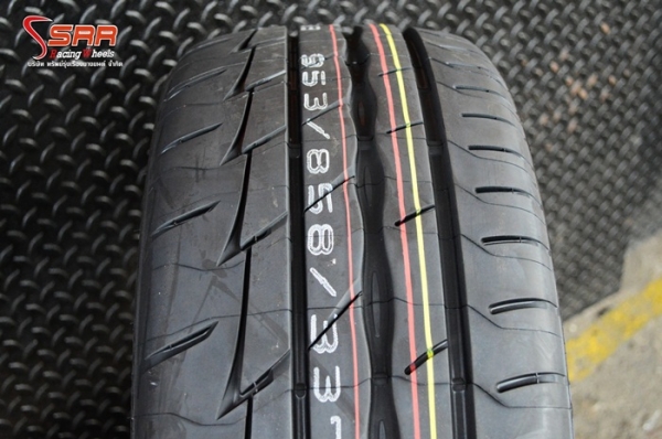 BRIDGESTONE RE003 235/40R18 ยางปี18 ราคาเส้นละ 7,500 บาท BRIDGESTONE RE003 235/40R18 ยางปี18 ราคาเส้นละ 7,500 บาท