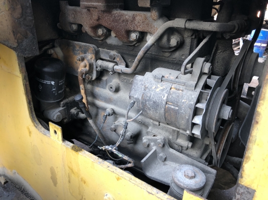 รถตัก KOMATSU 505 เอวอ่อน4WA