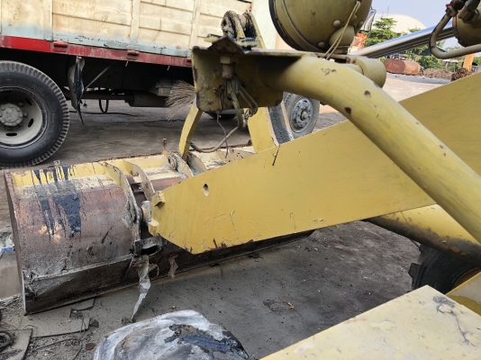 รถตัก KOMATSU 505 เอวอ่อน4WA