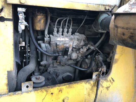 รถตัก KOMATSU 505 เอวอ่อน4WA