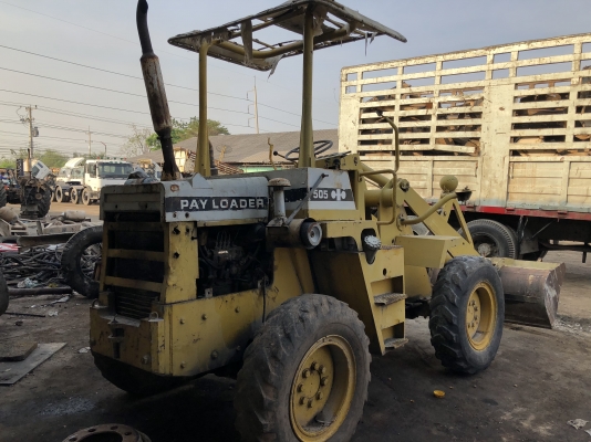 รถตัก KOMATSU 505 เอวอ่อน4WA