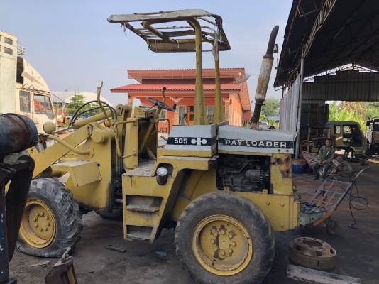 รถตัก KOMATSU 505 เอวอ่อน4WA