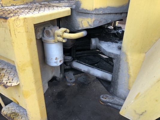 รถตัก KOMATSU 505 เอวอ่อน4WA