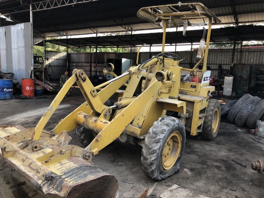 รถตัก KOMATSU 505 เอวอ่อน4WA