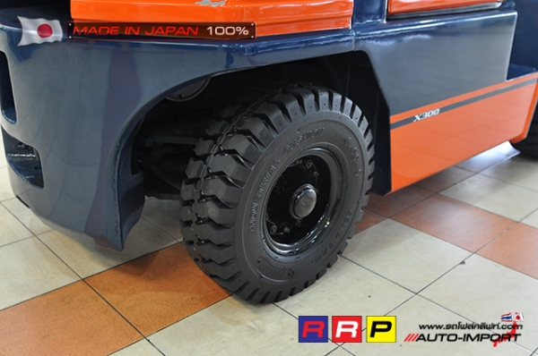 ขายรถโฟล์คลิฟท์มือสอง TOYOTA รุ่น 5FD25-20268 นำเข้าจากประเทศญี่ปุ่น 100\% ไม่เคยใช้งานในไทย ขายรถโฟล์คลิฟท์มือสอง TOYOTA รุ่น 5FD25-20268 นำเข้าจากประเทศญี่ปุ่น 100\% ไม่เคยใช้งานในไทย