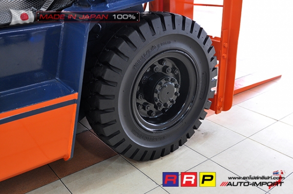 ขายรถโฟล์คลิฟท์มือสอง TOYOTA รุ่น 5FD25-20268 นำเข้าจากประเทศญี่ปุ่น 100\% ไม่เคยใช้งานในไทย ขายรถโฟล์คลิฟท์มือสอง TOYOTA รุ่น 5FD25-20268 นำเข้าจากประเทศญี่ปุ่น 100\% ไม่เคยใช้งานในไทย