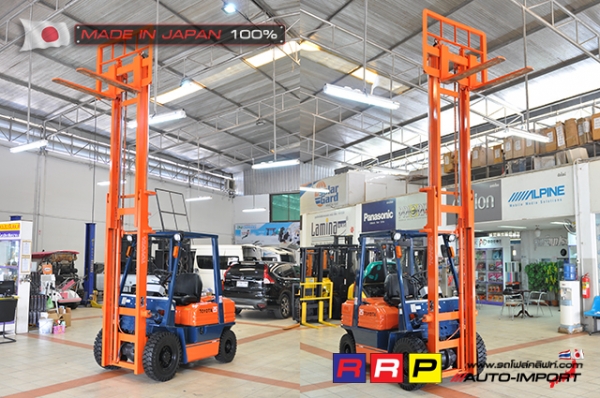 ขายรถโฟล์คลิฟท์มือสอง TOYOTA รุ่น 5FD25-20268 นำเข้าจากประเทศญี่ปุ่น 100\% ไม่เคยใช้งานในไทย ขายรถโฟล์คลิฟท์มือสอง TOYOTA รุ่น 5FD25-20268 นำเข้าจากประเทศญี่ปุ่น 100\% ไม่เคยใช้งานในไทย