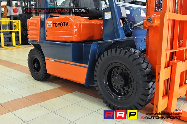 ขายรถโฟล์คลิฟท์มือสอง TOYOTA รุ่น 5FD25-20268 นำเข้าจากประเทศญี่ปุ่น 100\% ไม่เคยใช้งานในไทย ขายรถโฟล์คลิฟท์มือสอง TOYOTA รุ่น 5FD25-20268 นำเข้าจากประเทศญี่ปุ่น 100\% ไม่เคยใช้งานในไทย