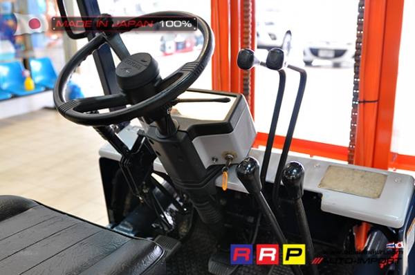 ขายรถโฟล์คลิฟท์มือสอง TOYOTA รุ่น 5FD25-20268 นำเข้าจากประเทศญี่ปุ่น 100\% ไม่เคยใช้งานในไทย ขายรถโฟล์คลิฟท์มือสอง TOYOTA รุ่น 5FD25-20268 นำเข้าจากประเทศญี่ปุ่น 100\% ไม่เคยใช้งานในไทย