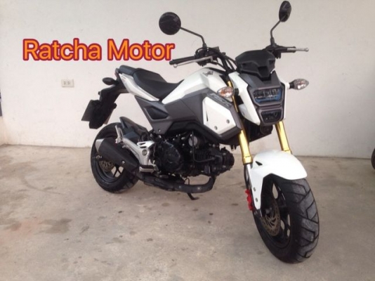 Honda Msx SF 125i หัวฉีด สภาพสวย ใหม่ โฉมปัจจุบัน สีขาว