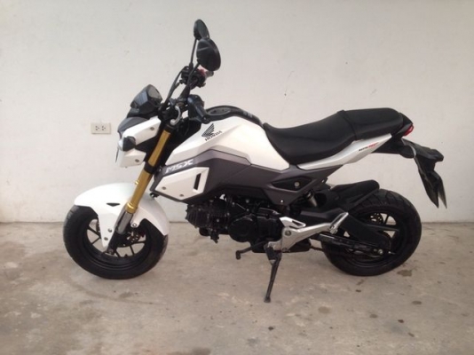 Honda Msx SF 125i หัวฉีด สภาพสวย ใหม่ โฉมปัจจุบัน สีขาว Honda Msx SF 125i หัวฉีด สภาพสวย ใหม่ โฉมปัจจุบัน สีขาว