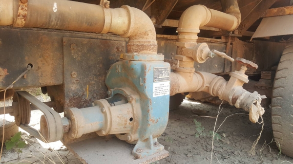 ขาย รถบรรทุกน้ำ 10 ล้อ หัวยาว 2 เพลา ช่วงล่าง ROCKY 175 เครื่อง EH700 168 แรงม้า พาวเวอร์ รถพร้อมใช้งาน ทะเบียนครบพร้อมโอน